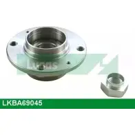 Ступичный подшипник, комплект LUCAS ENGINE DRIVE LKBA69045 2932486 H2M3PG K K1ACD6N