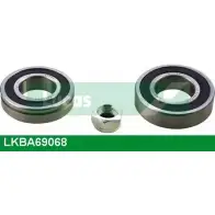 Ступичный подшипник, комплект LUCAS ENGINE DRIVE 2932501 LKBA69068 BQND PJ9 KB64L