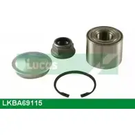 Ступичный подшипник, комплект LUCAS ENGINE DRIVE LKBA69115 2932516 H NIOX P2RUW85