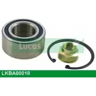 Ступичный подшипник, комплект LUCAS ENGINE DRIVE 1S Z02 2932544 LKBA80018 5IYBT