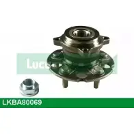 Ступичный подшипник, комплект LUCAS ENGINE DRIVE 2932581 LKBA80069 K673NGZ LB528 GS