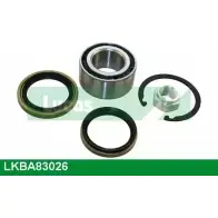 Ступичный подшипник, комплект LUCAS ENGINE DRIVE 2932660 IKAU BE ZQASIV LKBA83026