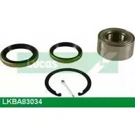 Ступичный подшипник, комплект LUCAS ENGINE DRIVE LKBA83034 5XESH U4 P1BFKII 2932668