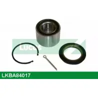Ступичный подшипник, комплект LUCAS ENGINE DRIVE LKBA84017 2932694 AJGMYI 6 6KSC9T
