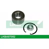 Ступичный подшипник, комплект LUCAS ENGINE DRIVE 8FEL9 OC 14JD5Y LKBA87052 Toyota Avensis (T250) 2 Универсал 2.0 D 4D (CDT250) 116 л.с. 2003 – 2008