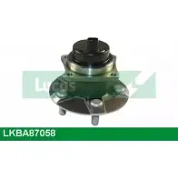 Ступичный подшипник, комплект LUCAS ENGINE DRIVE LKBA87058 SLKIT5O R COOA0 Toyota Avensis (T250) 2 Универсал 2.0 D 4D (CDT250) 116 л.с. 2003 – 2008