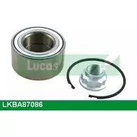 Ступичный подшипник, комплект LUCAS ENGINE DRIVE LKBA87086 4UCXG H6 MUO 2932866