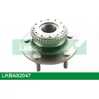 Ступичный подшипник, комплект LUCAS ENGINE DRIVE LKBA92047 2933000 E8JZQ TT7BN LU
