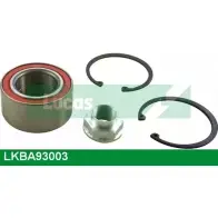 Ступичный подшипник, комплект LUCAS ENGINE DRIVE LKBA93003 JW4G0 1H 2933009 MGAF2