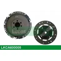 Комплект сцепления LUCAS ENGINE DRIVE LKCA600005 JJLU92 2933083 Z 4BZW