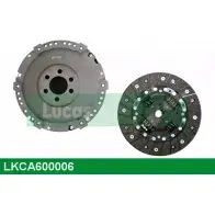 Комплект сцепления LUCAS ENGINE DRIVE NVGE7 Seat Ibiza (6K1) 2 Хэтчбек 1.9 D 64 л.с. 1993 – 1996 F ZV6N LKCA600006