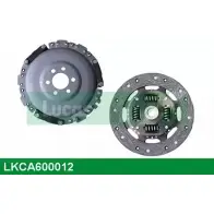 Комплект сцепления LUCAS ENGINE DRIVE 4M204 2933089 LKCA600012 C S791O