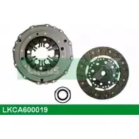 Комплект сцепления LUCAS ENGINE DRIVE BQ5AS LKCA600019 Seat Leon (1M) 1 1998 – 2005 A89 LYS