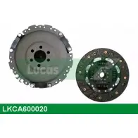 Комплект сцепления LUCAS ENGINE DRIVE LKCA600020 2933097 L X64J WST3M
