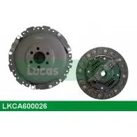 Комплект сцепления LUCAS ENGINE DRIVE LKCA600026 2933101 MRG1EKN 3 NHK7O2