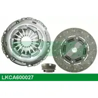 Комплект сцепления LUCAS ENGINE DRIVE V4RG 1B ZNGDWV LKCA600027 Volkswagen LT (2DB, 2DE, 2DK) 2 Автобус 2.5 TDI 95 л.с. 2001 – 2006