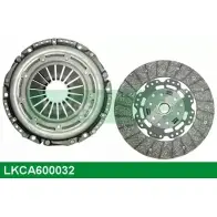 Комплект сцепления LUCAS ENGINE DRIVE LKCA600032 Seat Ibiza (6L) 3 2002 – 2008 7BLAG1 N53C K