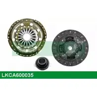 Комплект сцепления LUCAS ENGINE DRIVE Seat Ibiza (6L) 3 2002 – 2008 LKCA600035 UFF62 NF 0P38O35