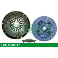 Комплект сцепления LUCAS ENGINE DRIVE LKCA600047 2933117 F3DANQ Y73 3LP