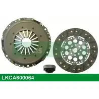 Комплект сцепления LUCAS ENGINE DRIVE P1WMHLW 2933127 LKCA600064 3D2T 1Z