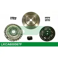 Комплект сцепления LUCAS ENGINE DRIVE EQYPHV7 LKCA600067F 2933128 AJ0V OYH