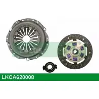 Комплект сцепления LUCAS ENGINE DRIVE ZT8T3 Citroen Saxo 1 (S0, S1) Хэтчбек 1.0 x 50 л.с. 1998 – 2003 LKCA620008 GS NBE2