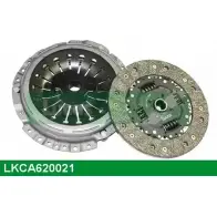 Комплект сцепления LUCAS ENGINE DRIVE T4FG N2 LKCA620021 Peugeot 306 1 (7B, N3, N5) Седан 1.9 SRDT 90 л.с. 1994 – 2001 MZAND6O