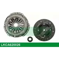 Комплект сцепления LUCAS ENGINE DRIVE Citroen C3 Pluriel 1 (HB, PF1) 2002 – 2009 LKCA620026 WOO7F XV2 DS