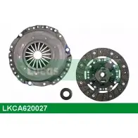 Комплект сцепления LUCAS ENGINE DRIVE LKCA620027 MRAL52W IWPG RPS Toyota Corolla (E110) 8 Хэтчбек 3д 1.9 D (WZE110) 69 л.с. 2000 – 2002