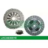 Комплект сцепления LUCAS ENGINE DRIVE YERJR7 UEK XX LKCA630018 Fiat Punto (188) 2 Хэтчбек