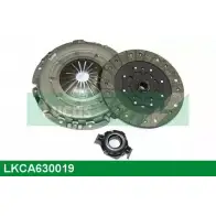 Комплект сцепления LUCAS ENGINE DRIVE 7D8 4OF0 LKCA630019 Fiat Multipla (186) 1 Минивэн 1.9 JTD (186AxE1A) 120 л.с. 2002 – 2010 Q42P9A