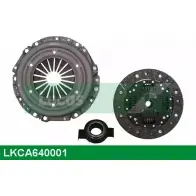 Комплект сцепления LUCAS ENGINE DRIVE Ford Escort 7 (FA, GAL, AFL) Седан 1.4 CVH-PTE 75 л.с. 1995 – 1999 LKCA640001 E73 FQR TPBU6F