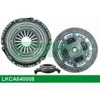 Комплект сцепления LUCAS ENGINE DRIVE 26 5D2 Ford Escort 7 (FA, ALL) Кабриолет 1.6 Zetec 16V xR3i 90 л.с. 1995 – 1999 LKCA640008 3W9WR