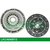 Комплект сцепления LUCAS ENGINE DRIVE LKCA640012 2933227 2GRMM4T V DADOP