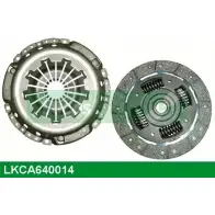 Комплект сцепления LUCAS ENGINE DRIVE LKCA640014 2933231 CLIIO4 UO8 L8Z