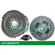 Комплект сцепления LUCAS ENGINE DRIVE 8 2OU7T LKCA640015 Ford Escort 7 (FA, GAL, AFL) Седан 1.4 CVH-PTE 75 л.с. 1995 – 1999 69GW7GQ