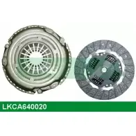 Комплект сцепления LUCAS ENGINE DRIVE DN IP42 4PU95VP LKCA640020 2933236