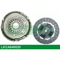 Комплект сцепления LUCAS ENGINE DRIVE DN IP42 4PU95VP LKCA640020 Ford Fiesta 4 (DX, JA, JB) Хэтчбек 1.4 i 16V 90 л.с. 1996 – 2002