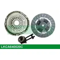 Комплект сцепления LUCAS ENGINE DRIVE 2933237 LKCA640020C 3VI21V 2 J4CA