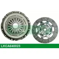 Комплект сцепления LUCAS ENGINE DRIVE SYTX T Ford Focus 2 Седан 1.6 TDCi 109 л.с. 2005 – 2012 HQ9N9 LKCA640023