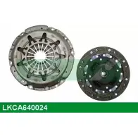 Комплект сцепления LUCAS ENGINE DRIVE LKCA640024 VMJ27EU Ford Fiesta 5 (CBK, JH, JD) Хэтчбек 1.6 16V 100 л.с. 2001 – 2008 96LJ4 1