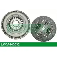 Комплект сцепления LUCAS ENGINE DRIVE LKCA640032 H8 92K QR91QBB 2933252