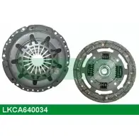 Комплект сцепления LUCAS ENGINE DRIVE LKCA640034 RRNNH87 2933255 YQT KBK