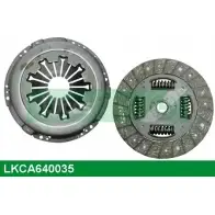 Комплект сцепления LUCAS ENGINE DRIVE 1QDXR 9H 59C33 Ford Transit 6 (FM) Грузовик 2.0 DI (FE. FF) 100 л.с. 2000 – 2006 LKCA640035