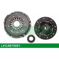 Комплект сцепления LUCAS ENGINE DRIVE Opel Corsa (B) 2 Хэтчбек 1.2 i (F08) 45 л.с. 1993 – 2000 FC QZ2 VZZXH LKCA670001