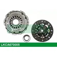 Комплект сцепления LUCAS ENGINE DRIVE 2933288 6RM 8S LKCA670005 LEAPR