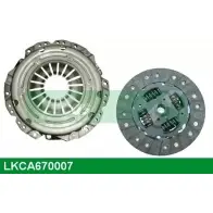 Комплект сцепления LUCAS ENGINE DRIVE UIJB 4 C86PKU6 LKCA670007 2933290