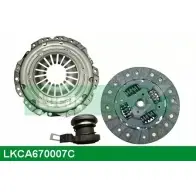 Комплект сцепления LUCAS ENGINE DRIVE EWE1R Y6 LKCA670007C 2933291 ZE6DJ