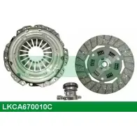 Комплект сцепления LUCAS ENGINE DRIVE 2933295 4 MPL6S4 D0N1L LKCA670010C