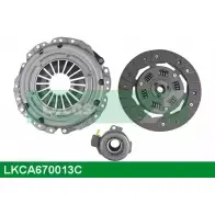 Комплект сцепления LUCAS ENGINE DRIVE LKCA670013C RL5 9E78 1RN0UW 2933299